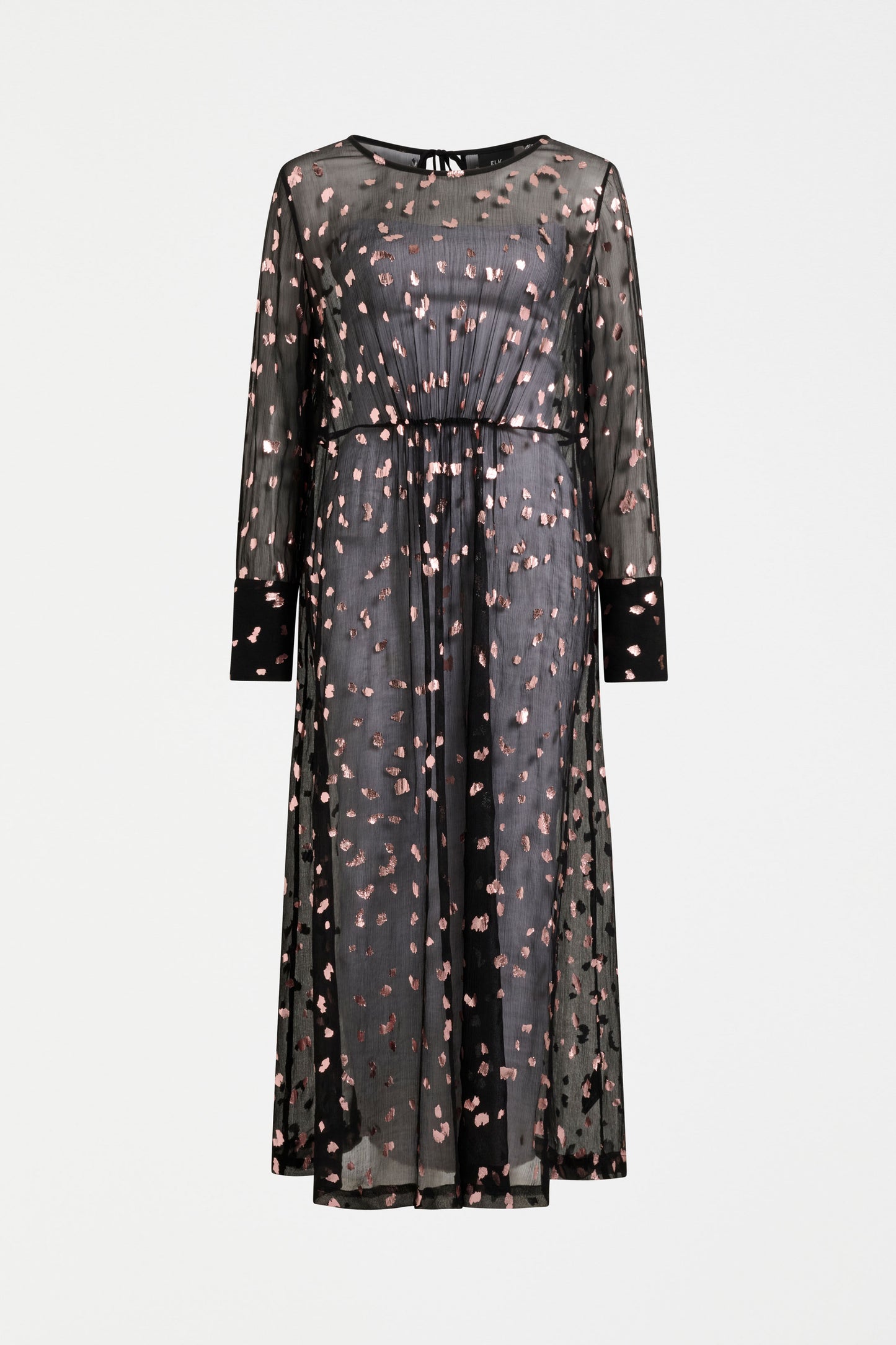Artll Dress / Interstellar Foil Print