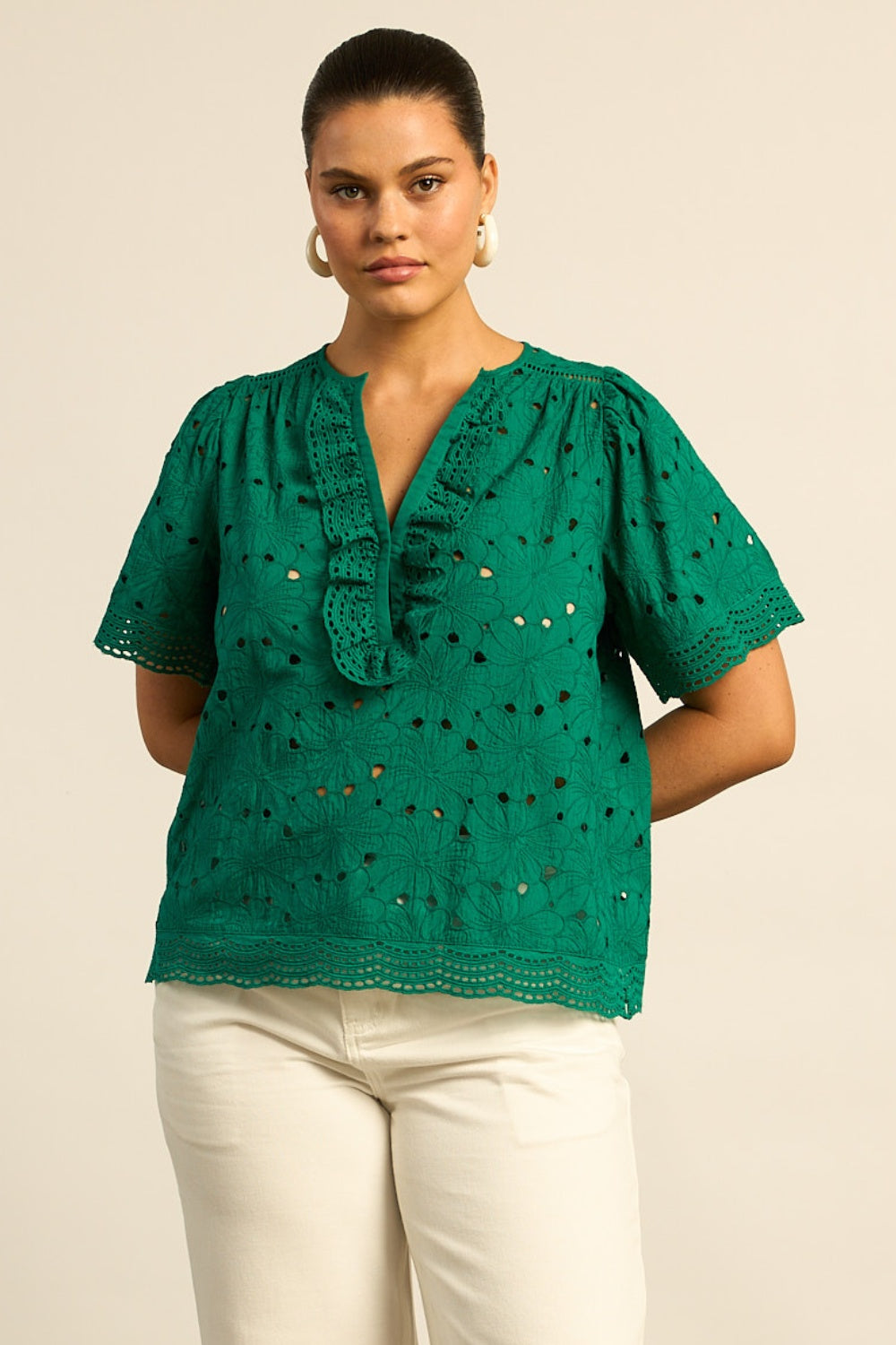 Vantage Top / Emerald