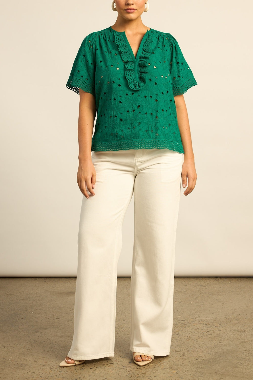 Vantage Top / Emerald