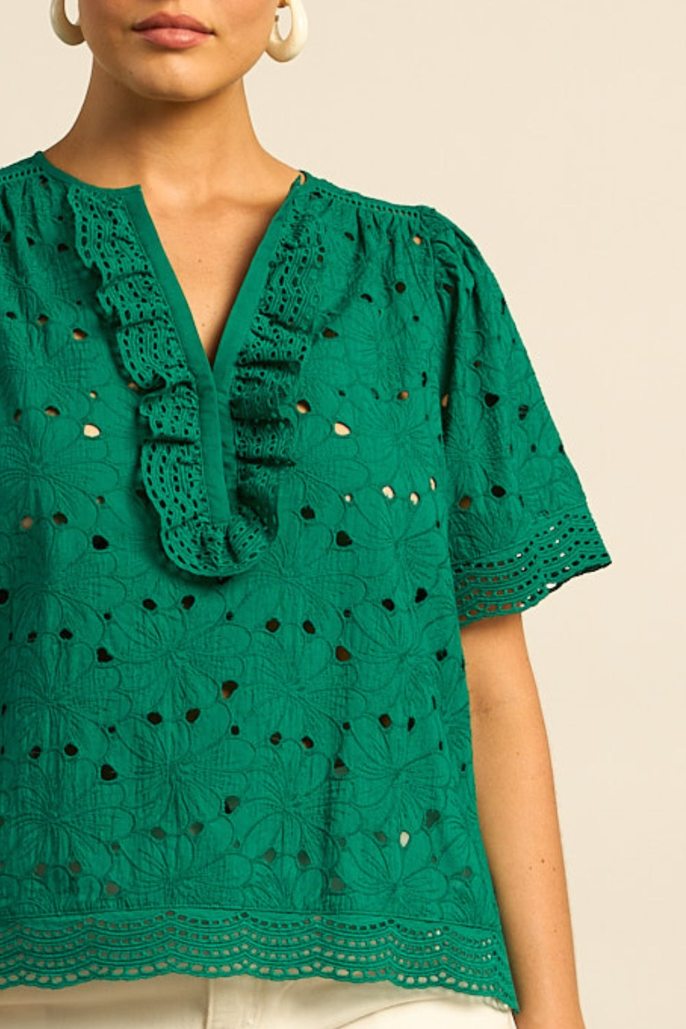 Vantage Top / Emerald