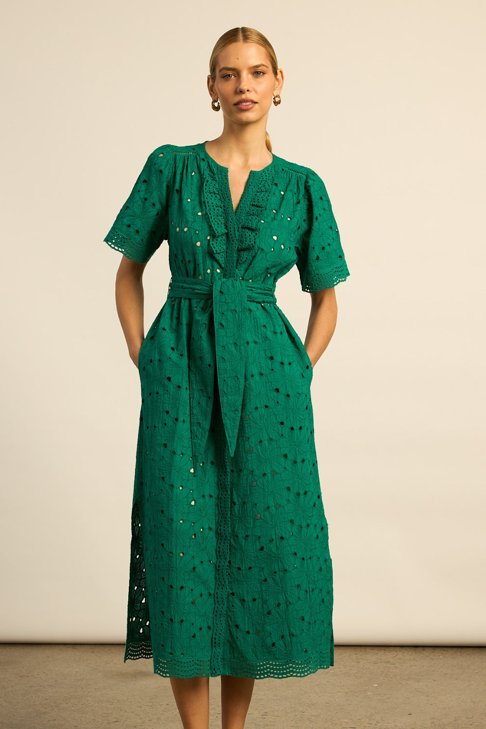 Voyage Dress / Emerald