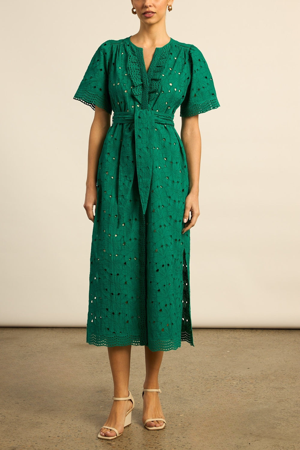 Voyage Dress / Emerald