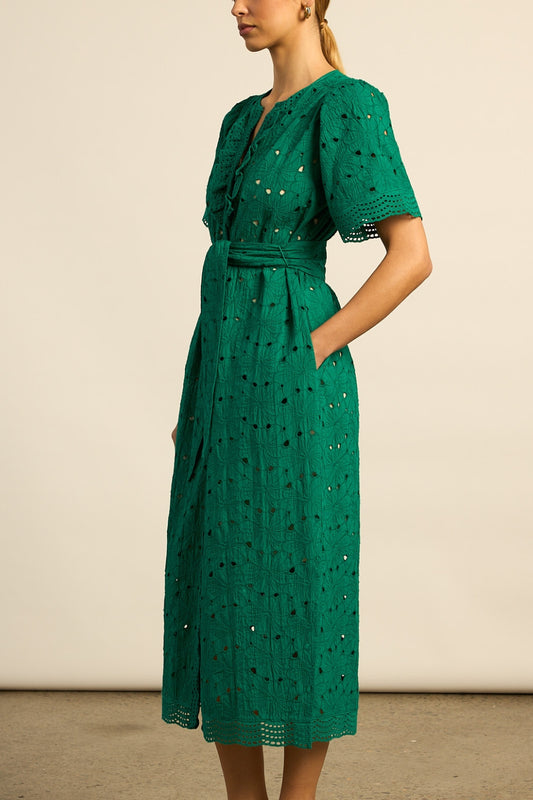 Voyage Dress / Emerald
