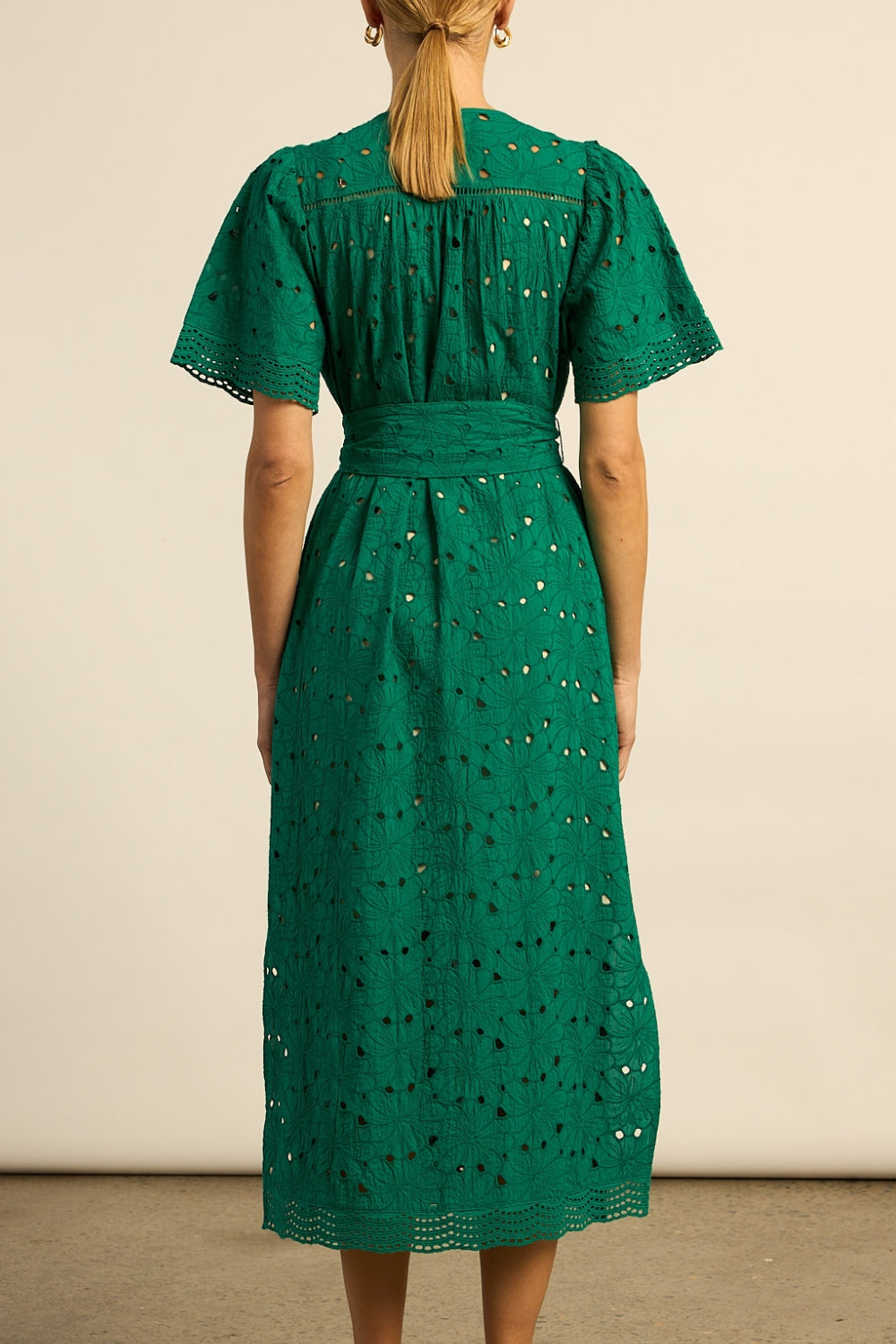 Voyage Dress / Emerald