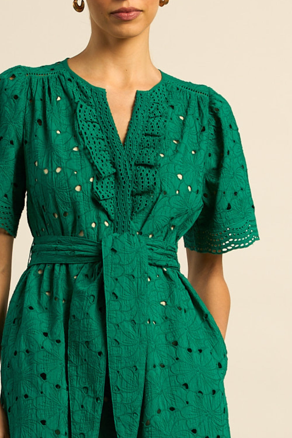 Voyage Dress / Emerald