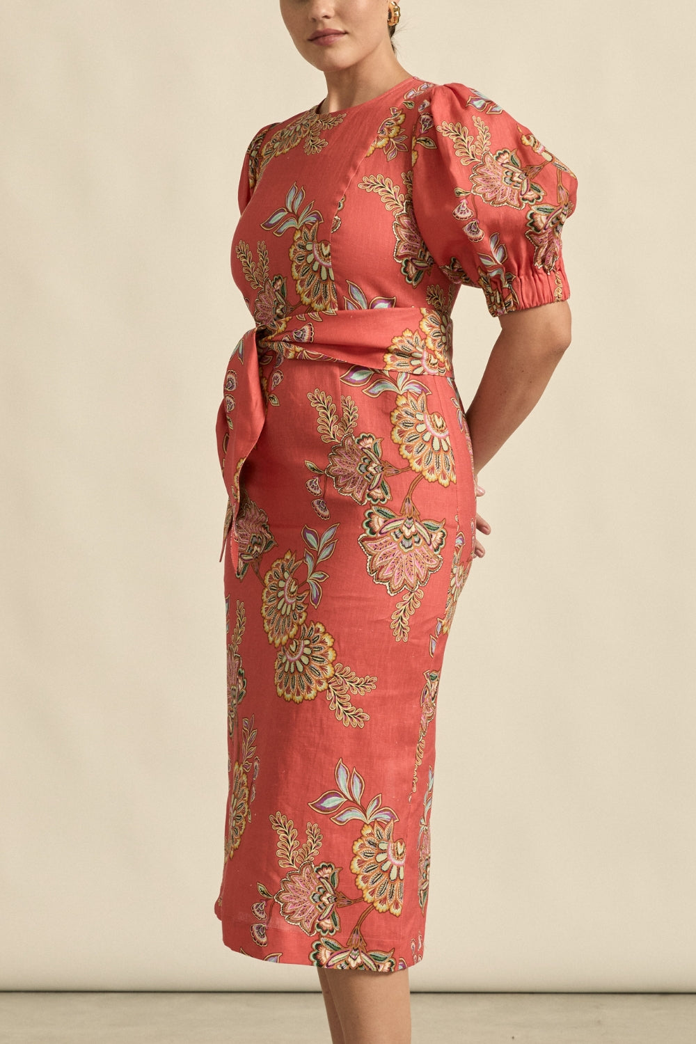 Wander Dress / Kgari Melon