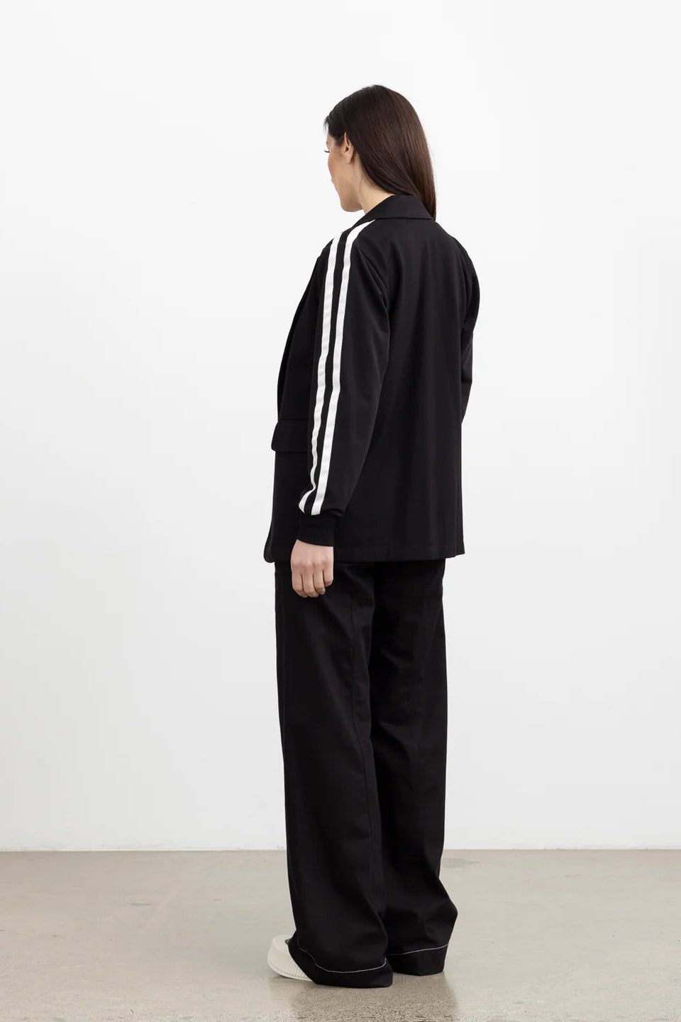 Reflective Revel Blazer/Black