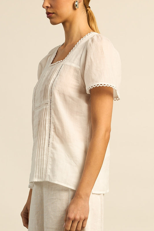 Yonder Top / Porcelain