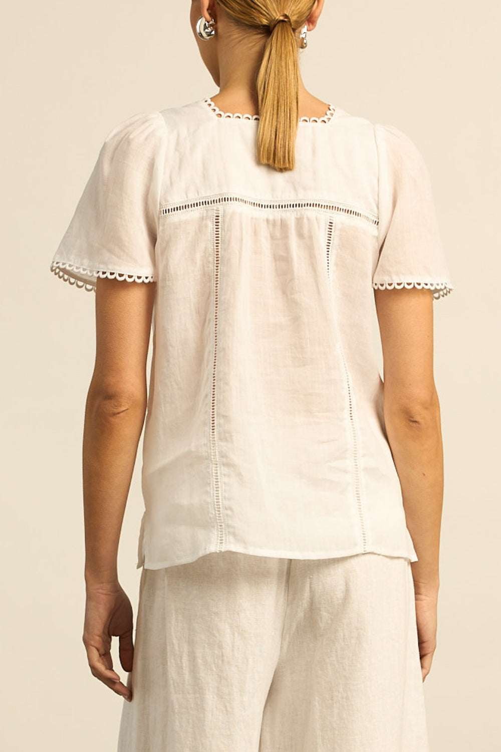 Yonder Top / Porcelain