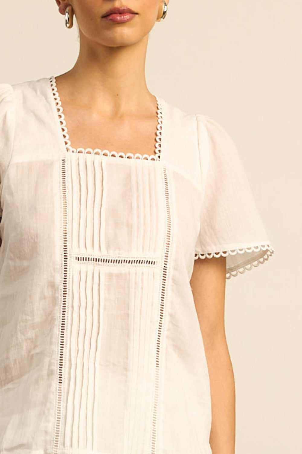 Yonder Top / Porcelain