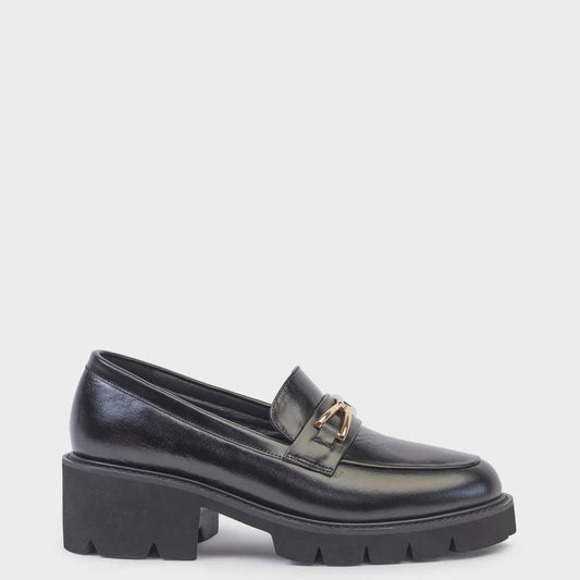 Lucinda Loafer/Hi Shine