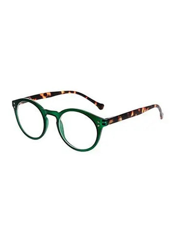 7am Reading Glasses /Green