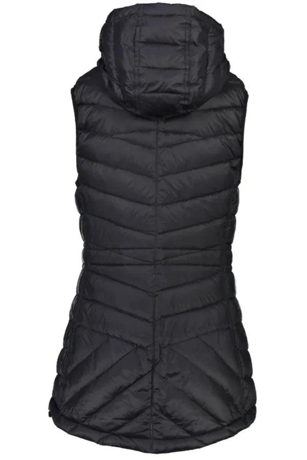 Mary Claire Packable Vest /Black