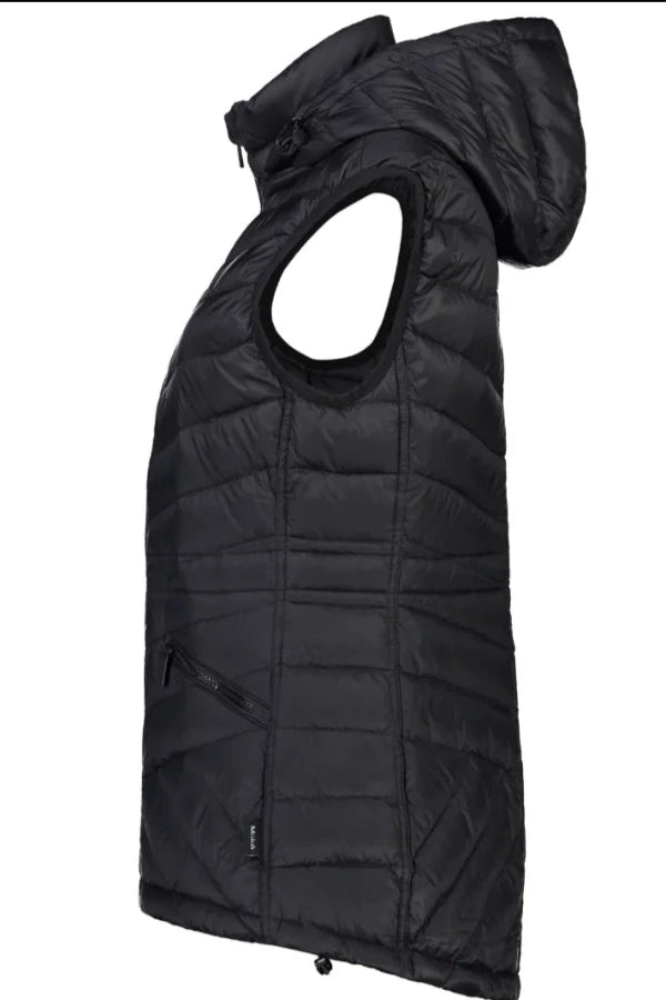Mary Claire Packable Vest /Black