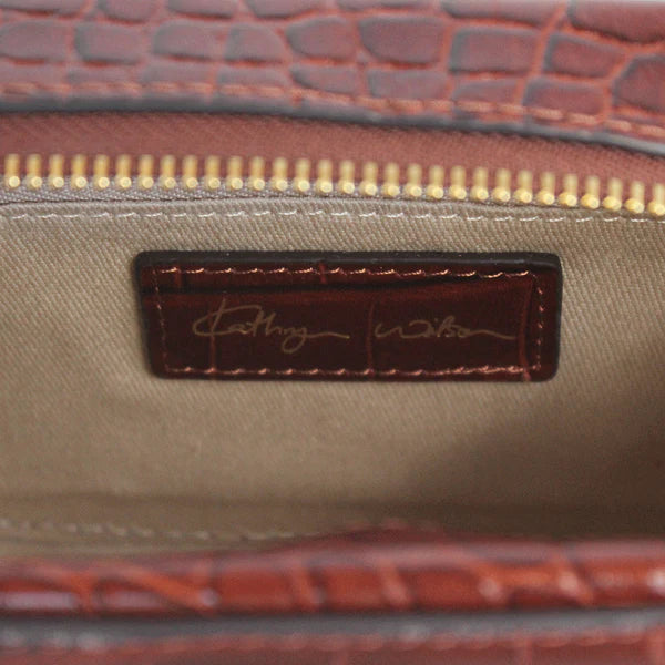 Blanchfield Bag /Chocolate Croc
