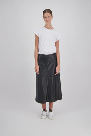 Tess Sunray Pleat Skirt /multi