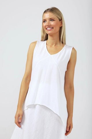 Jennine Dress /White