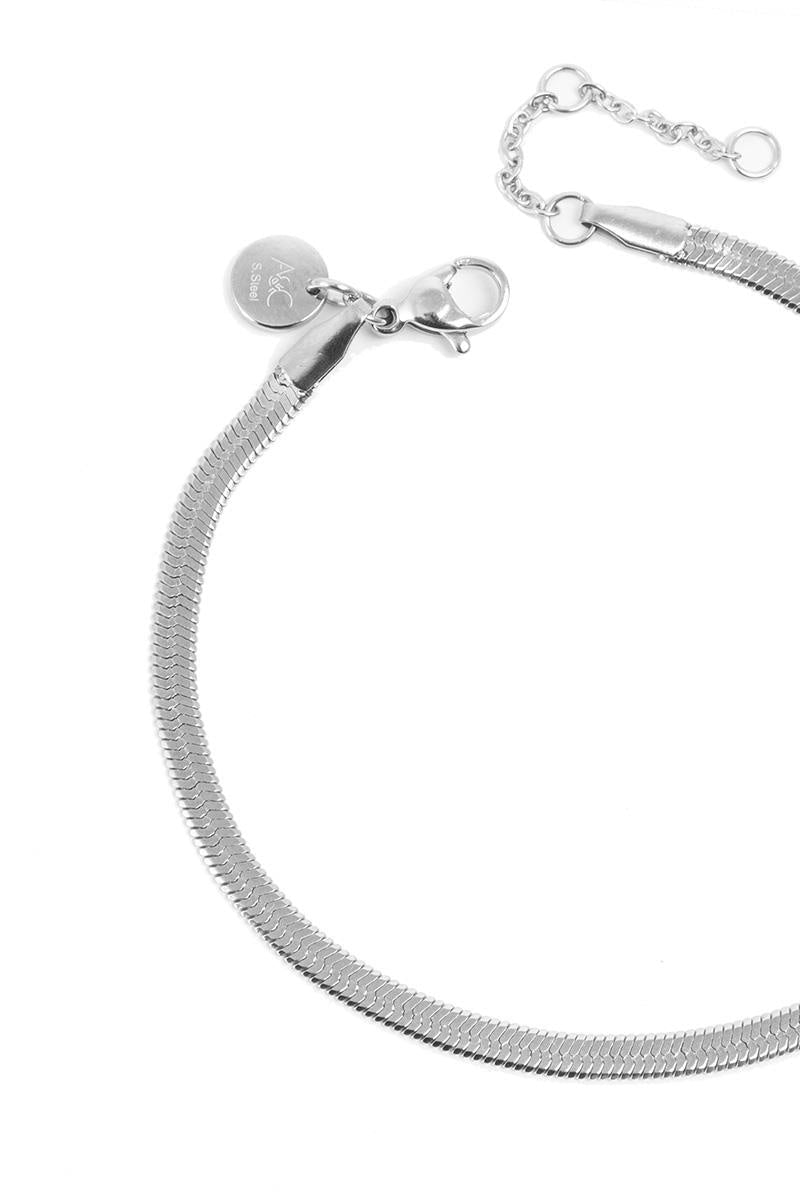 Snake Steel Anklet