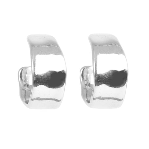 Pure Steel Miniature Freshwater Pearl earrings