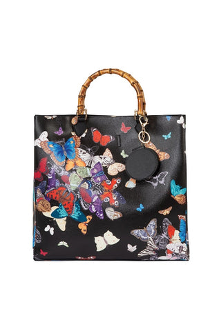 kiss and makeup bag /Butterflies