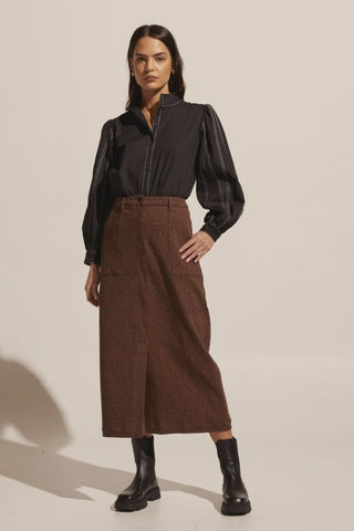 Visionary Skirt /Indigo Multi