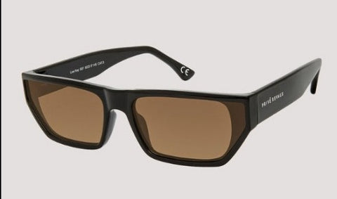 The Maestro Sunglasses /Matte Black, Black