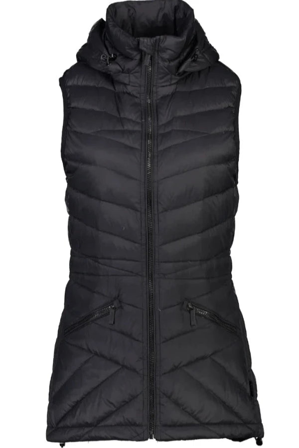 Mary Claire Packable Vest /Black