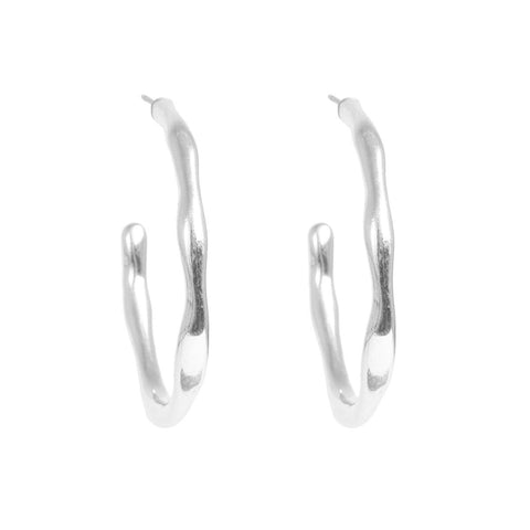 Pure Steel Clean Collection Earring/Gold
