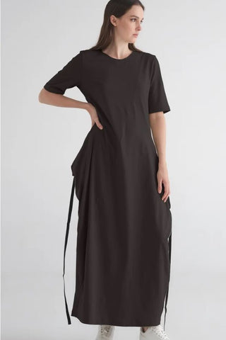 Bravery Midi Dress /Black Multi