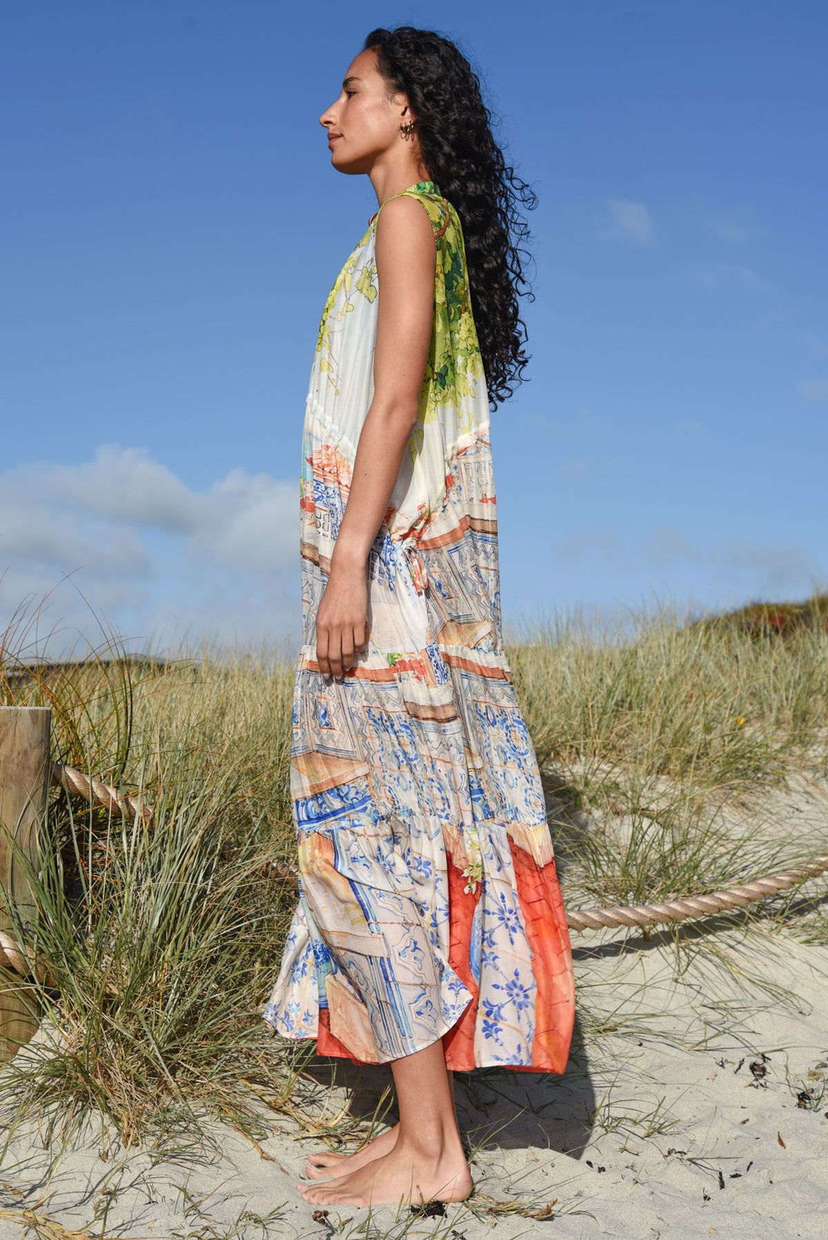 Go Bold Dress / Multi Vista