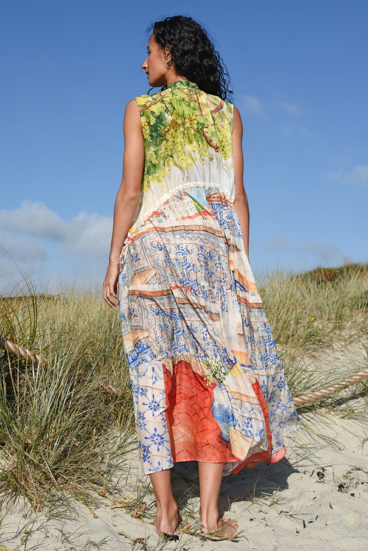 Go Bold Dress / Multi Vista