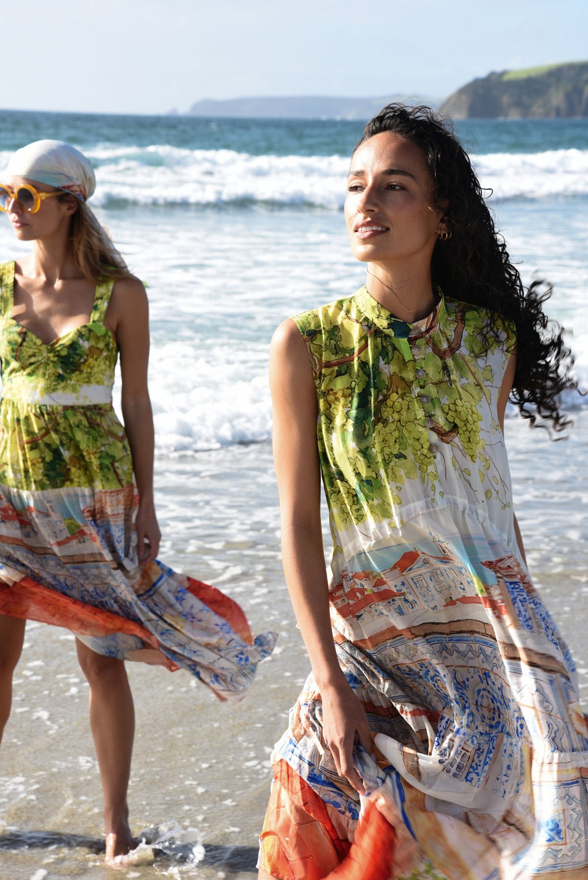Go Bold Dress / Multi Vista
