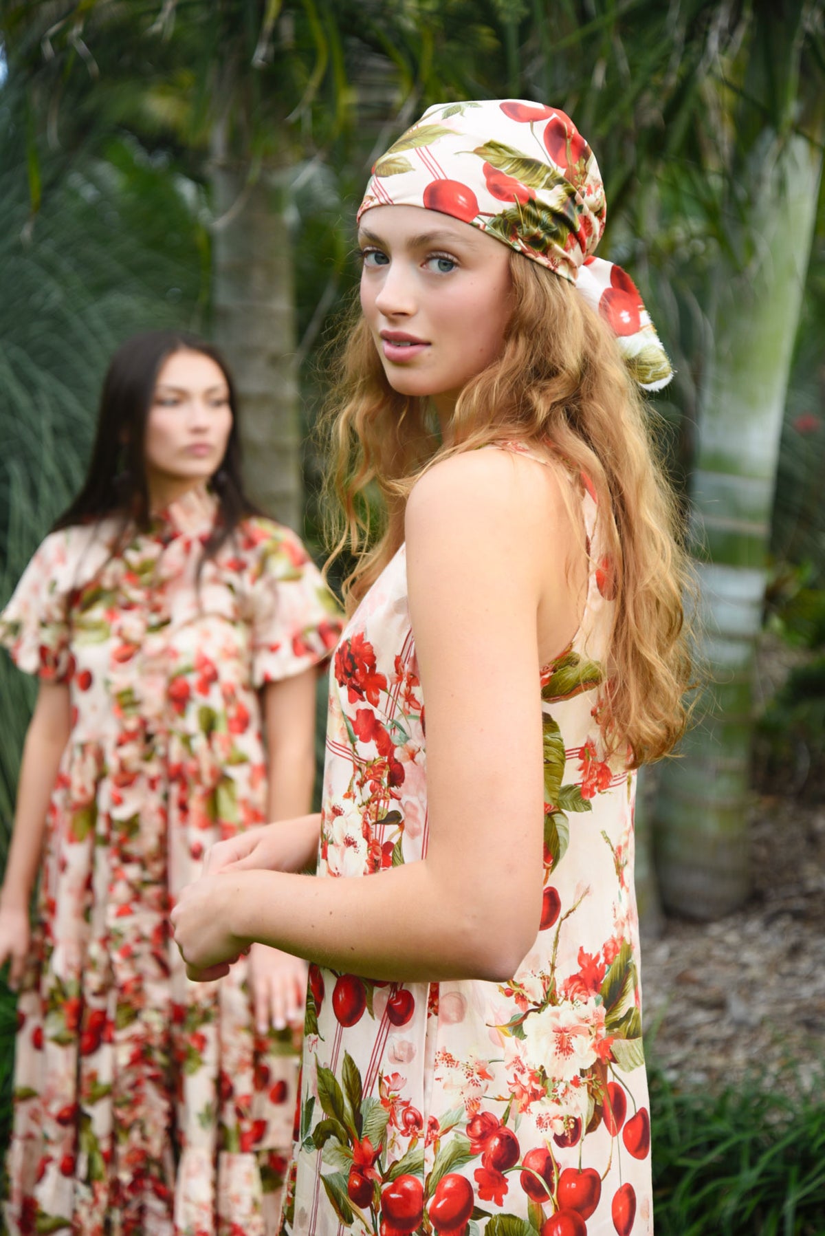 Print-Cess Diaries Dress / Cherry