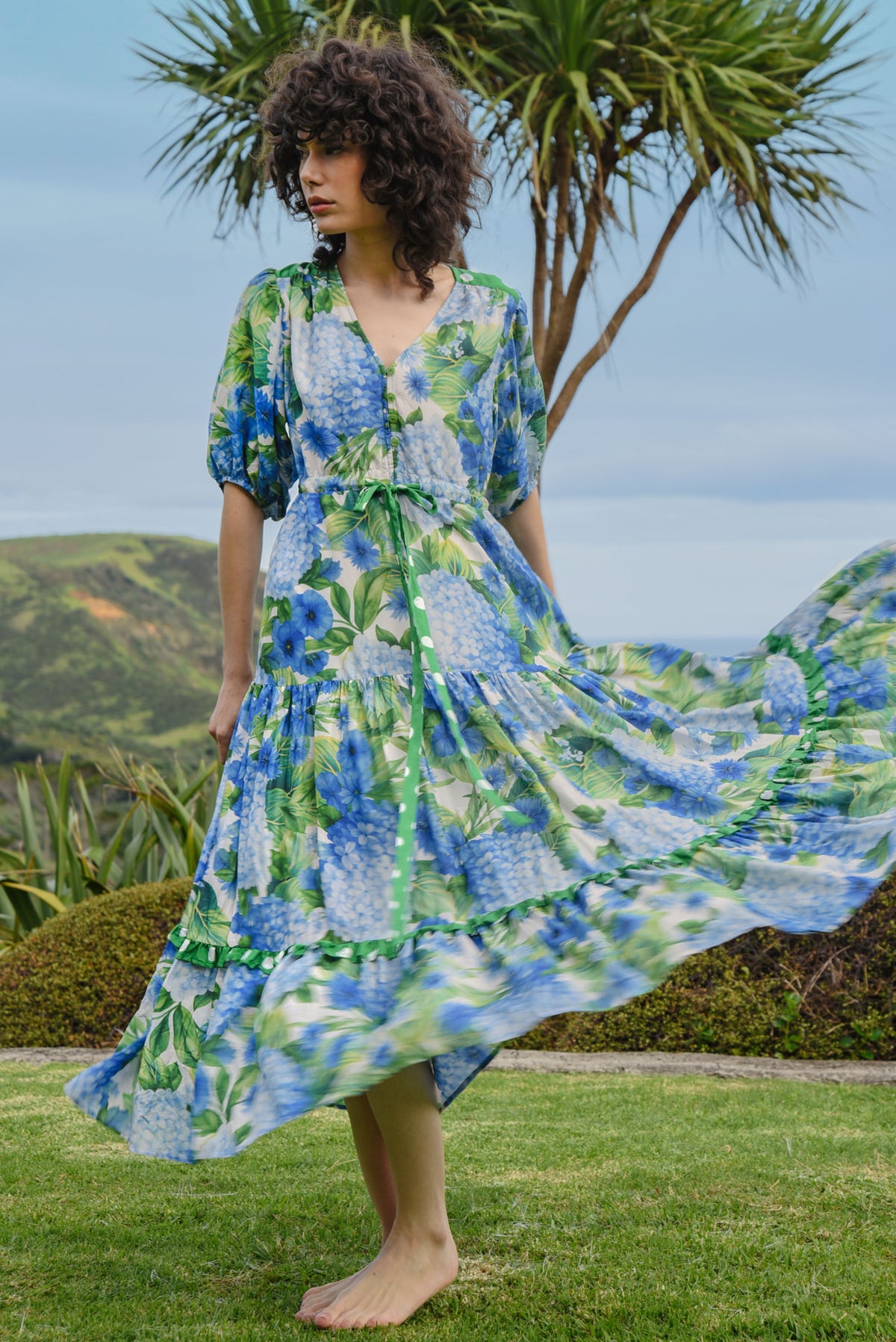 Things I Love Dress / Hydrangea