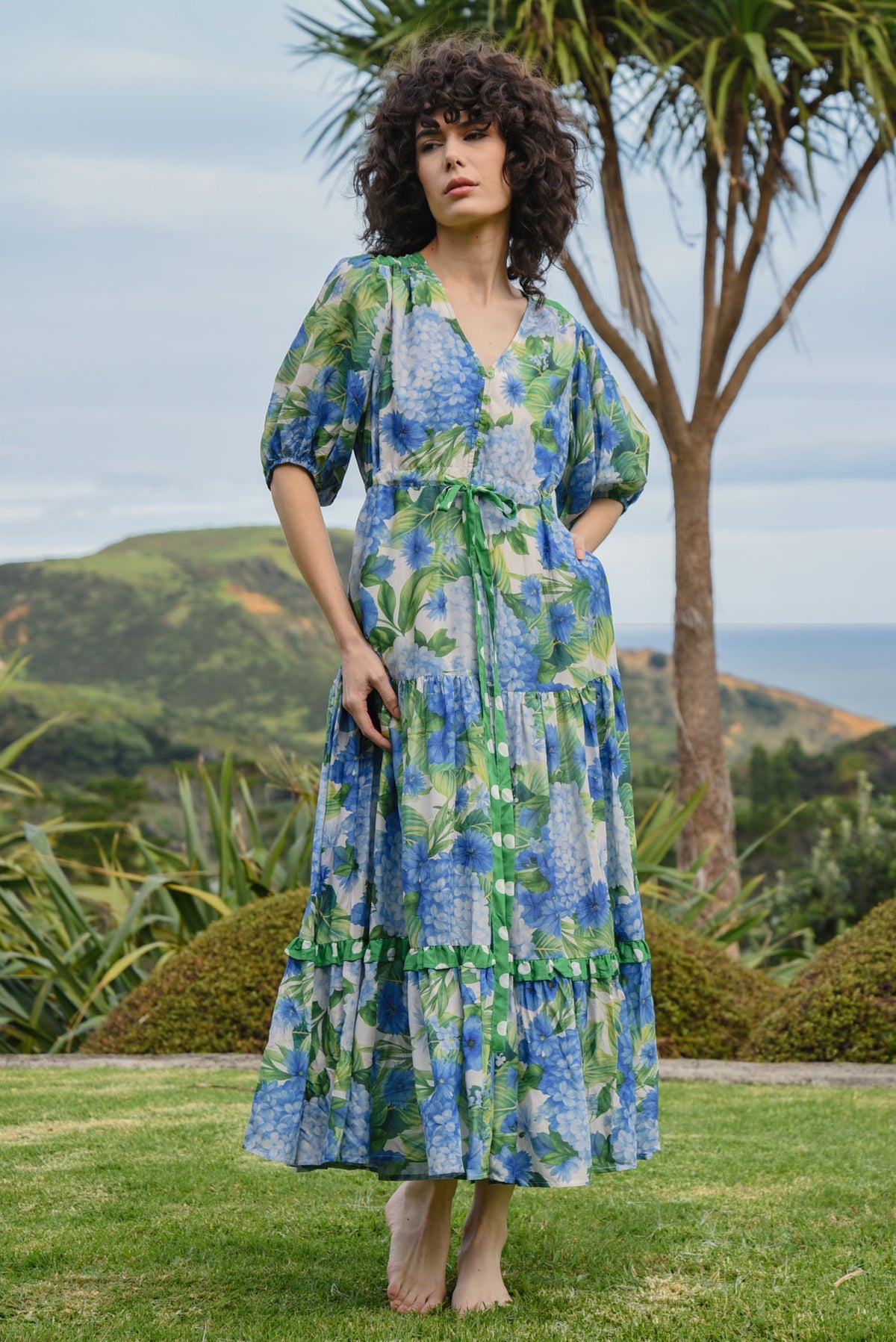 Things I Love Dress / Hydrangea