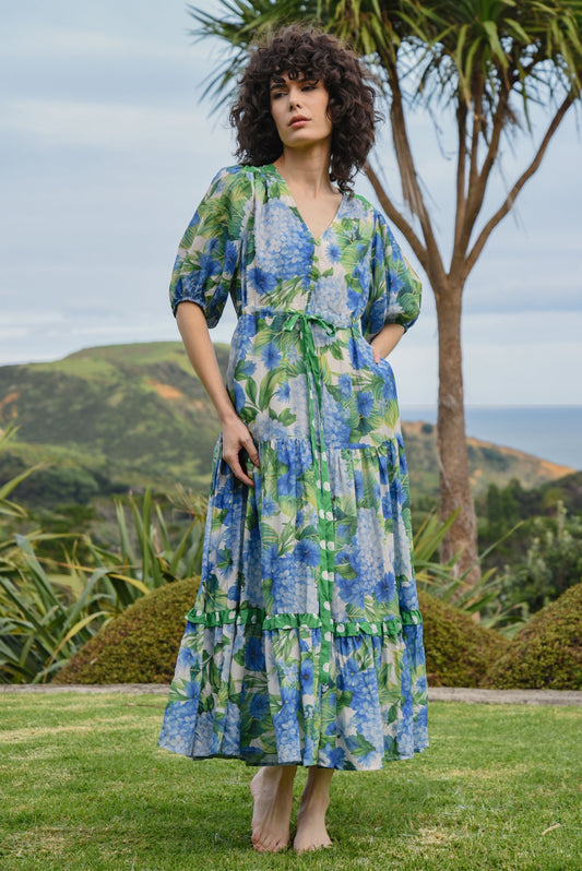 Things I Love Dress / Hydrangea
