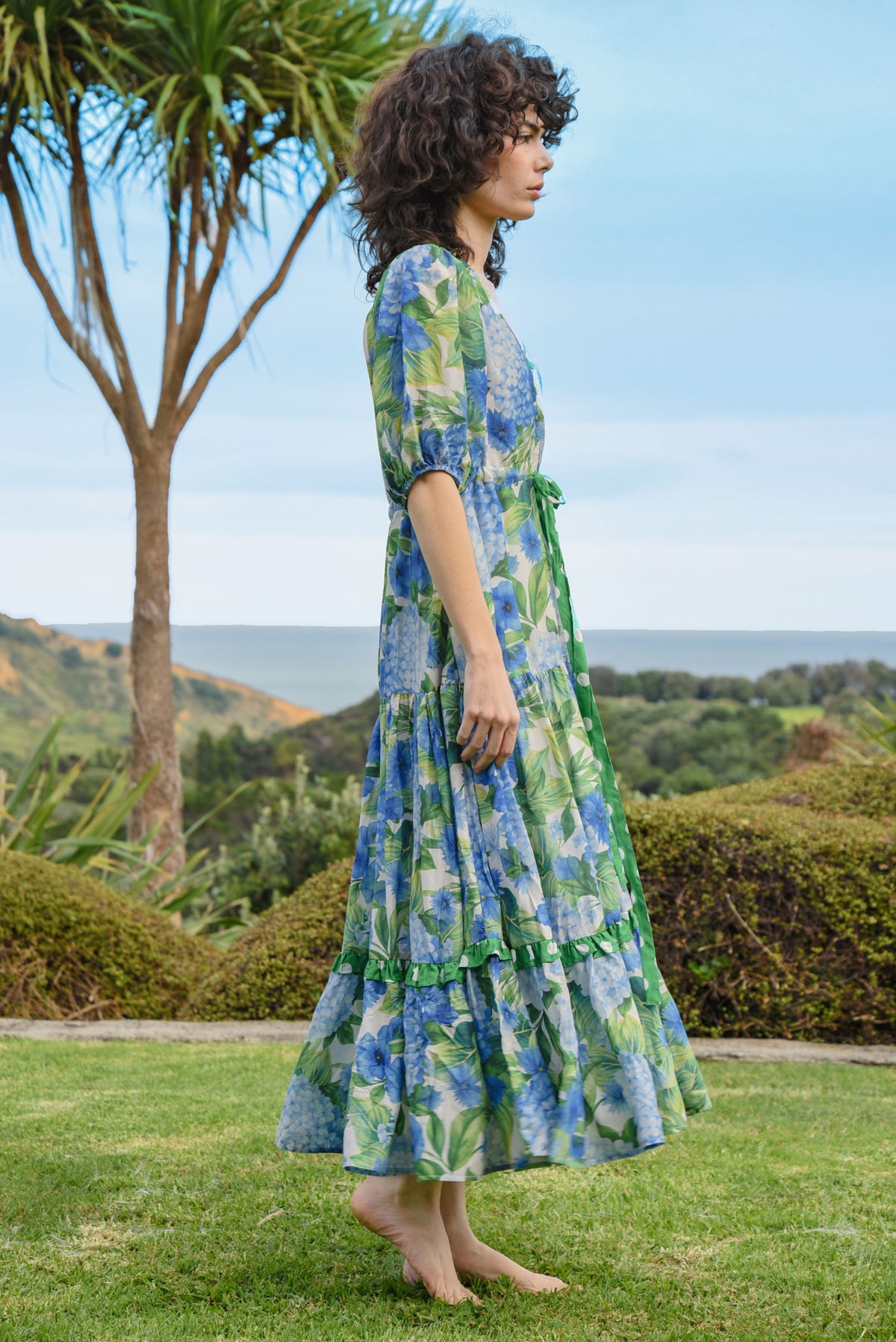 Things I Love Dress / Hydrangea