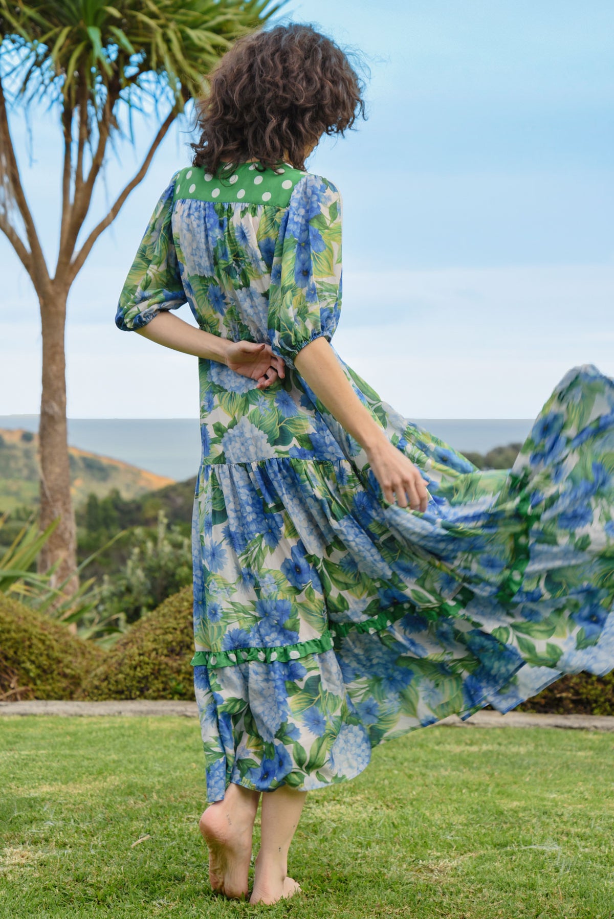 Things I Love Dress / Hydrangea