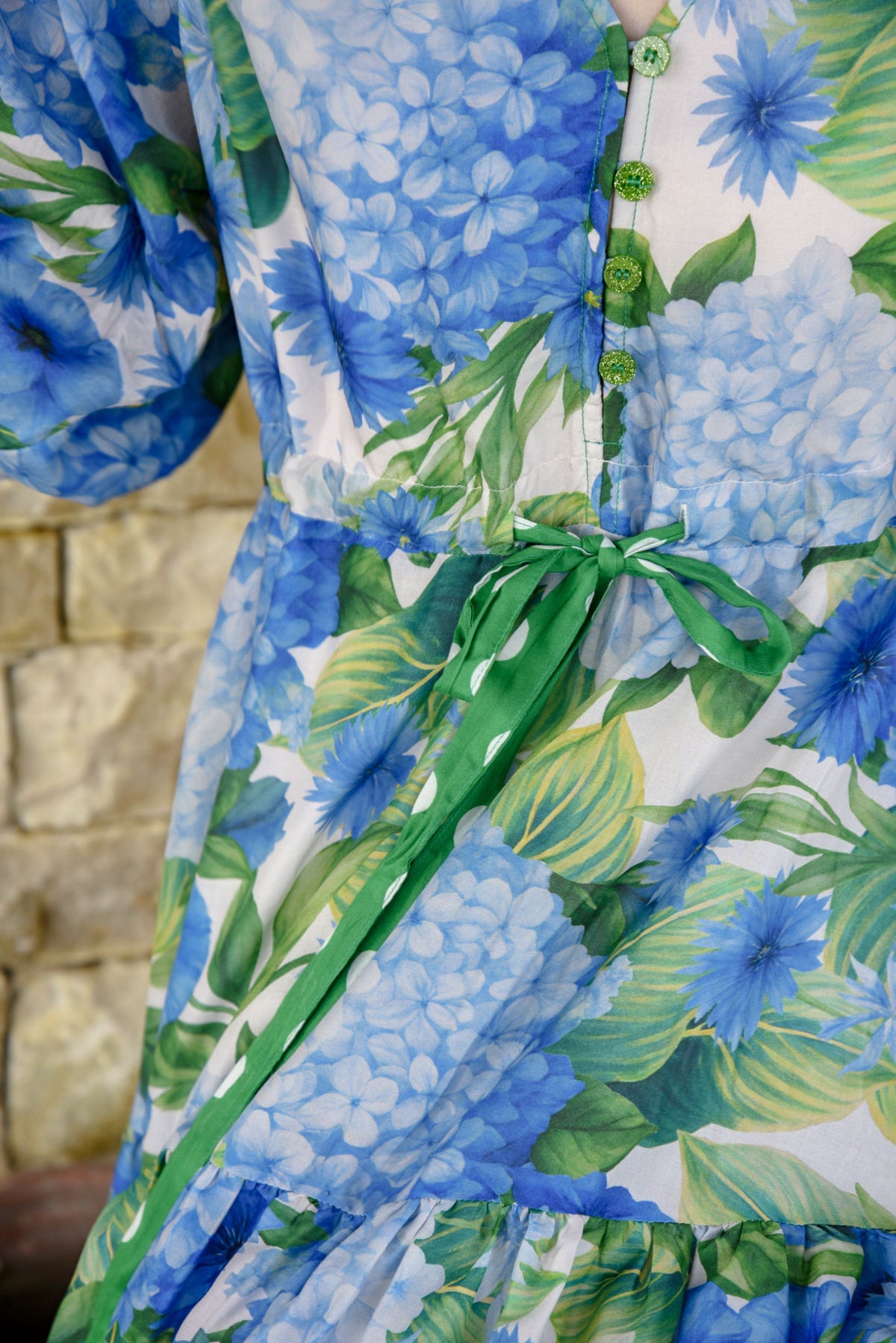 Things I Love Dress / Hydrangea