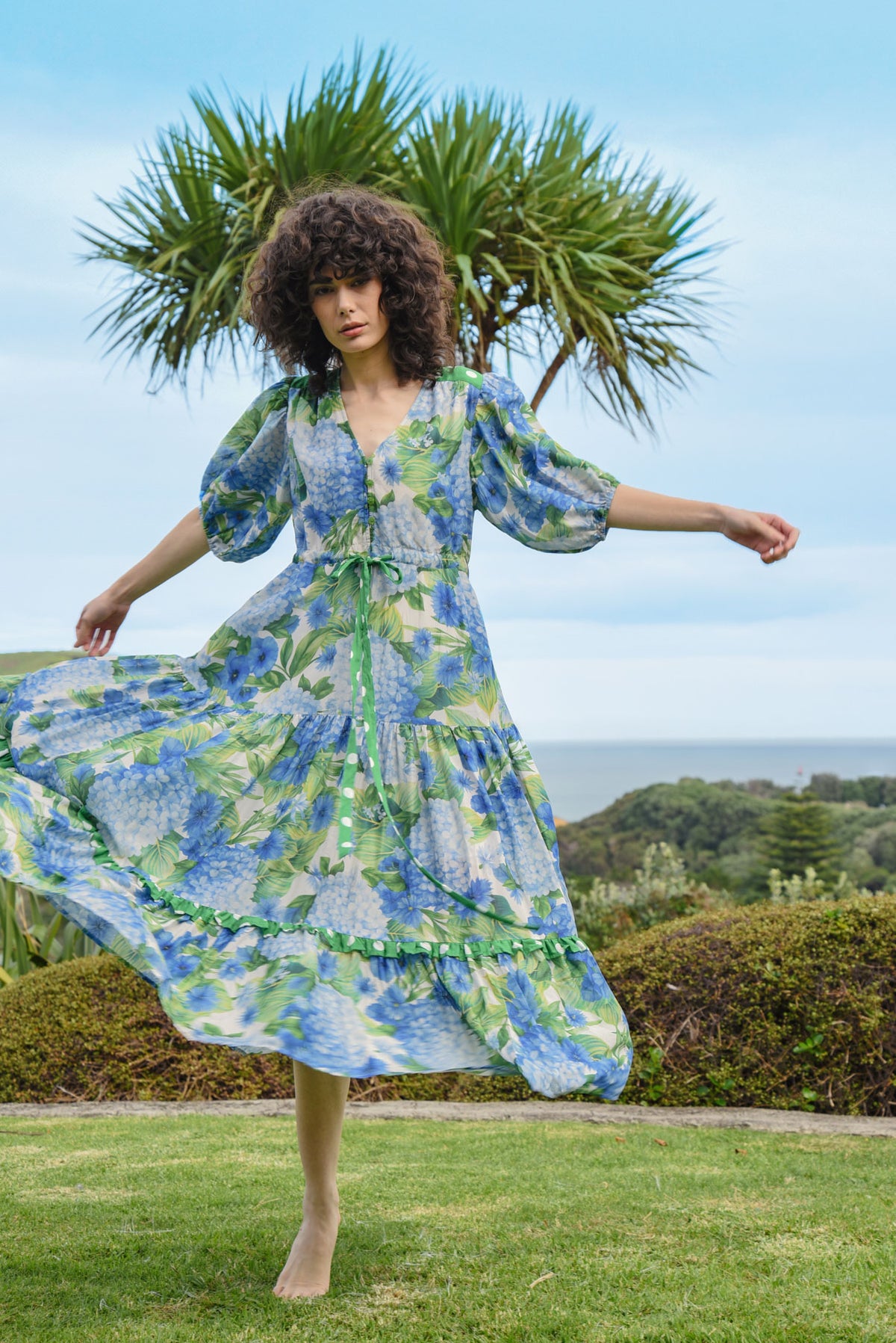 Things I Love Dress / Hydrangea