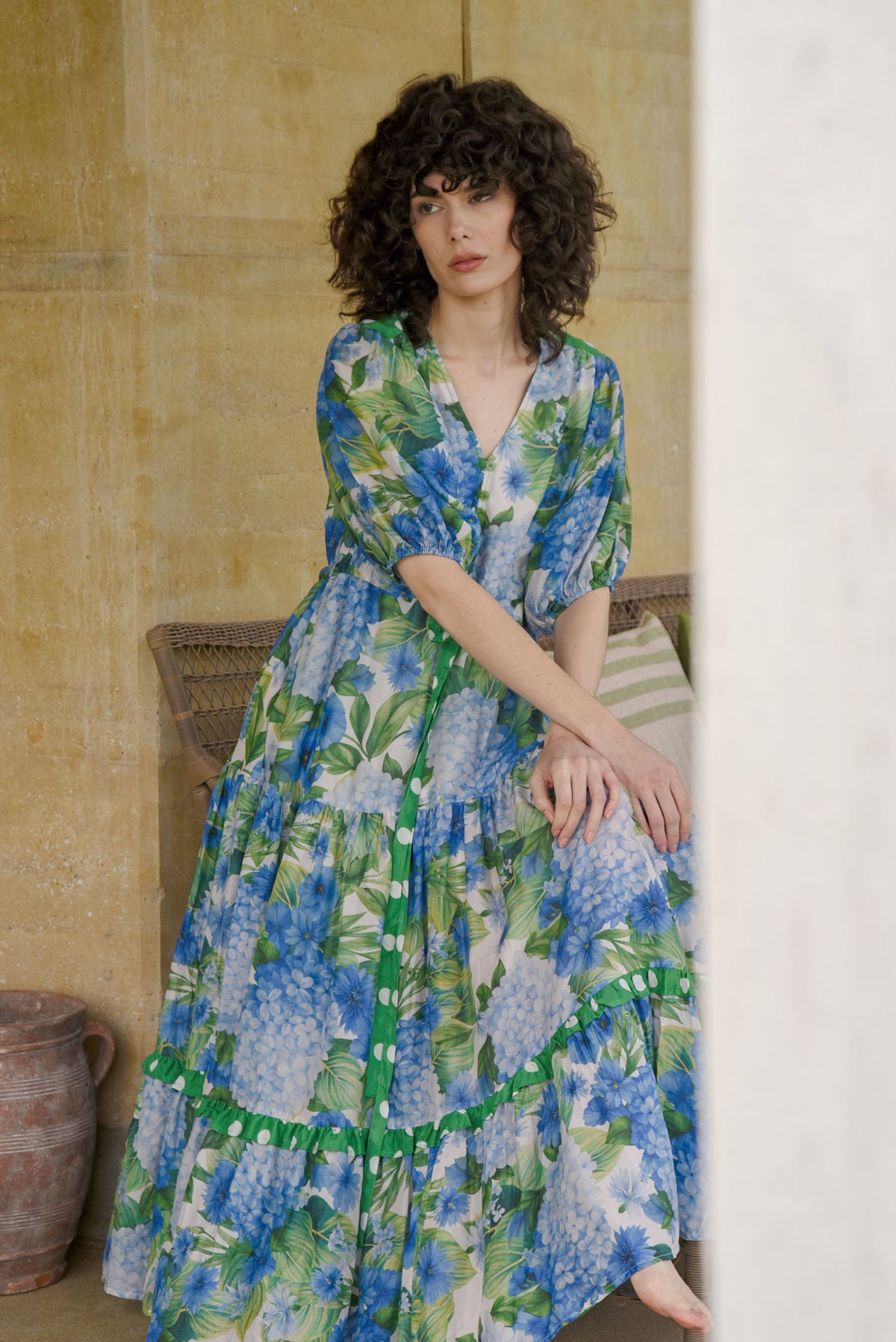 Things I Love Dress / Hydrangea