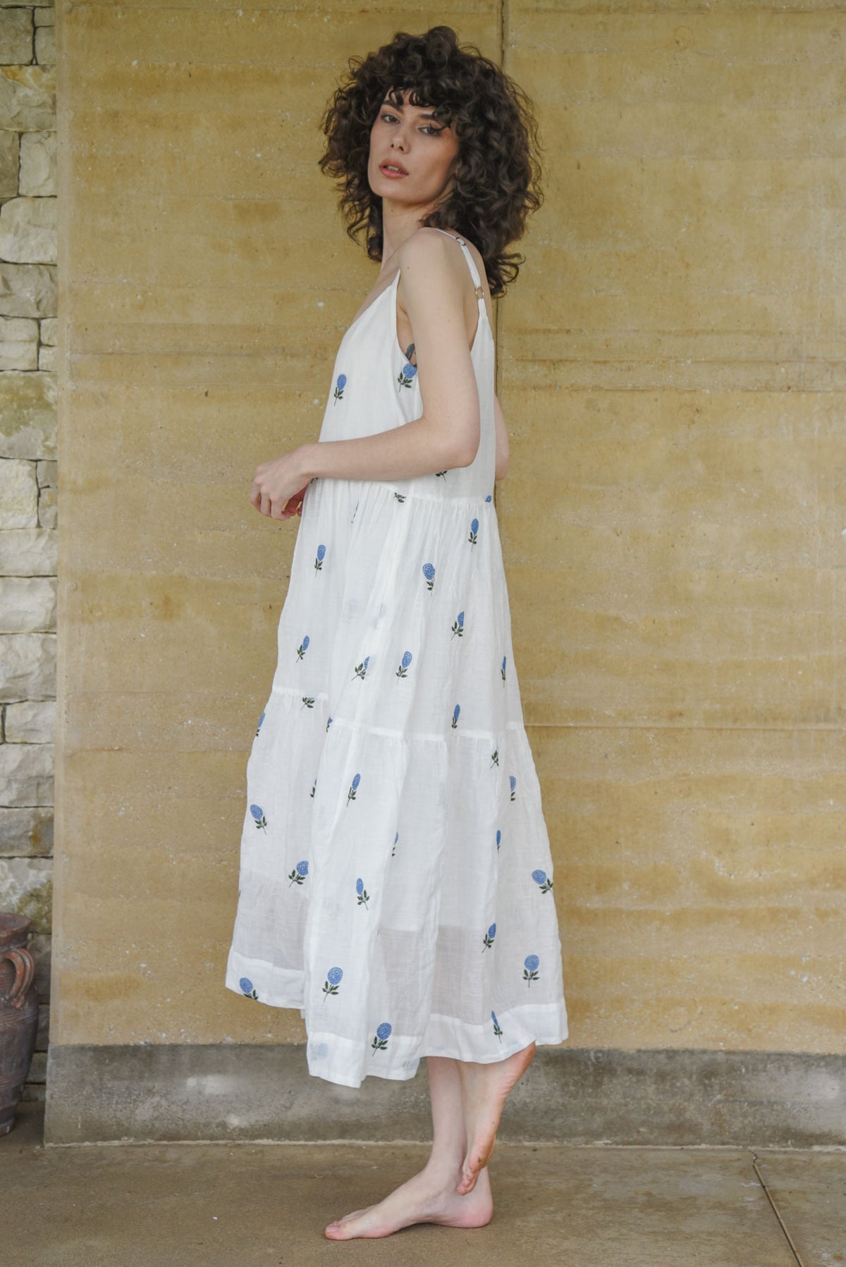 One Slip Wonder Dress / Flower