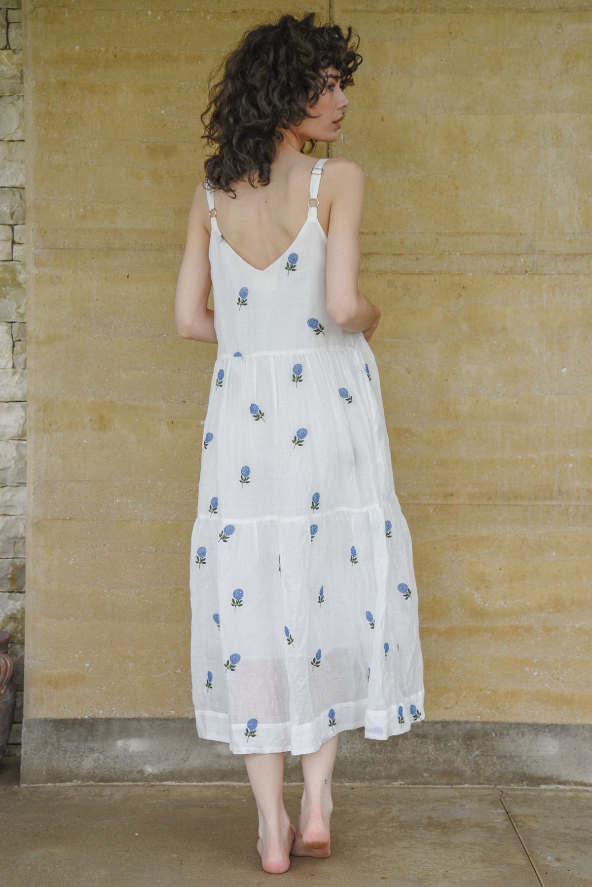 One Slip Wonder Dress / Flower