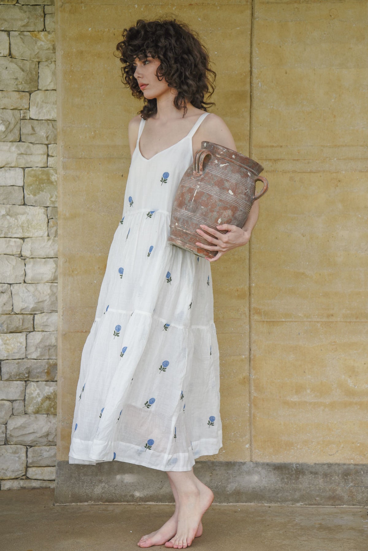 One Slip Wonder Dress / Flower