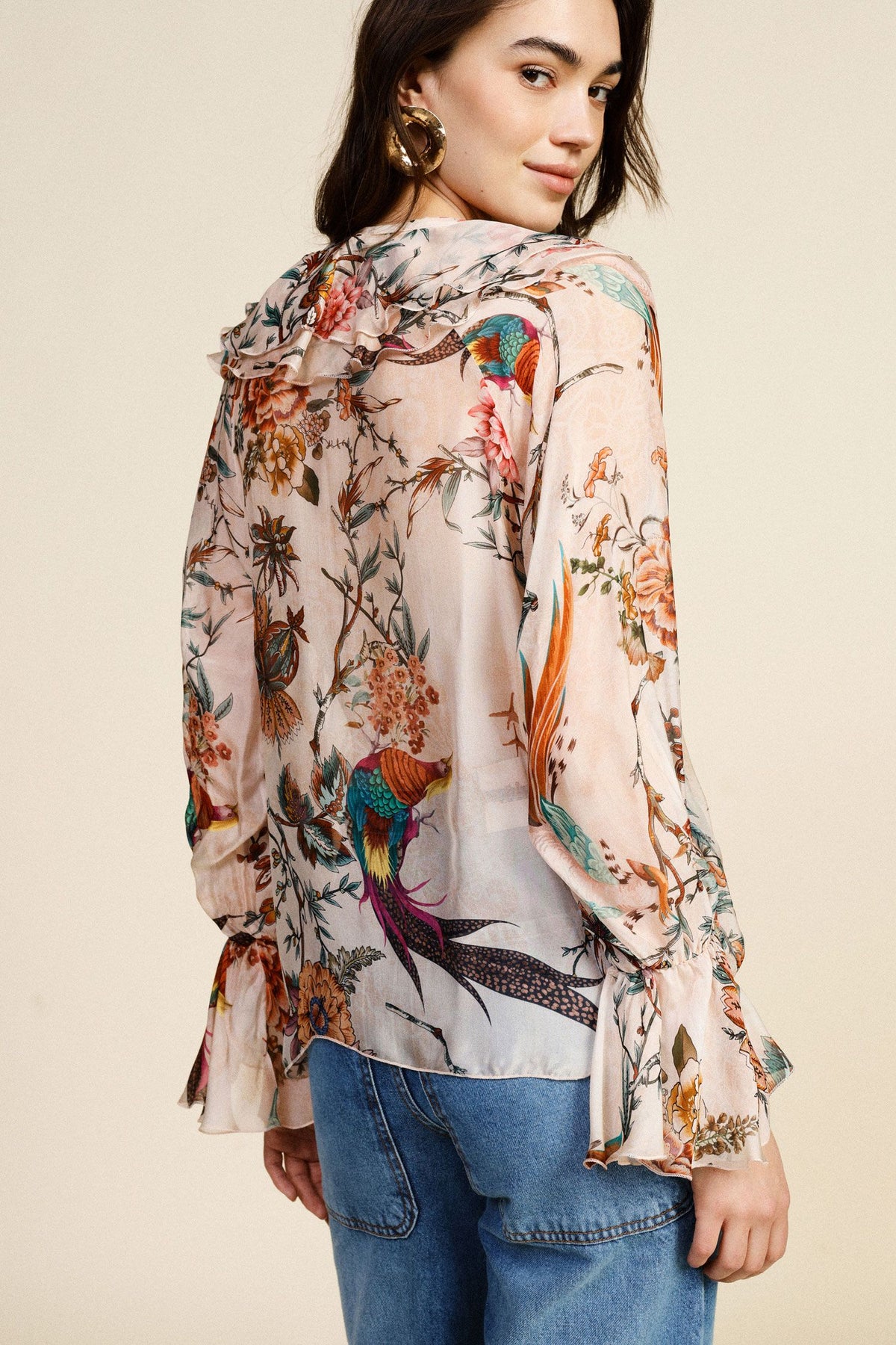 Camicia Shirt / Cipria