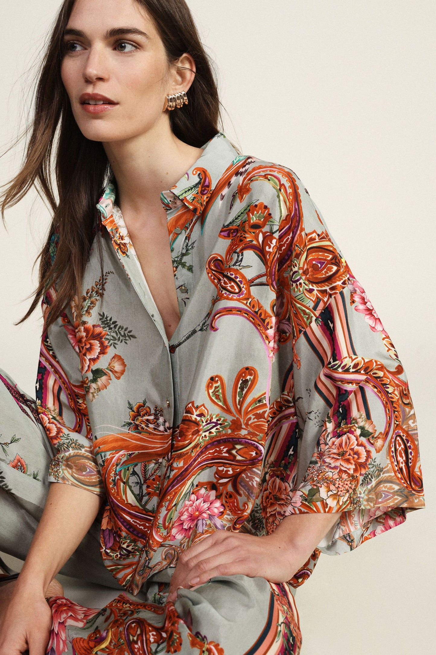 Camicia Shirt / Salvia