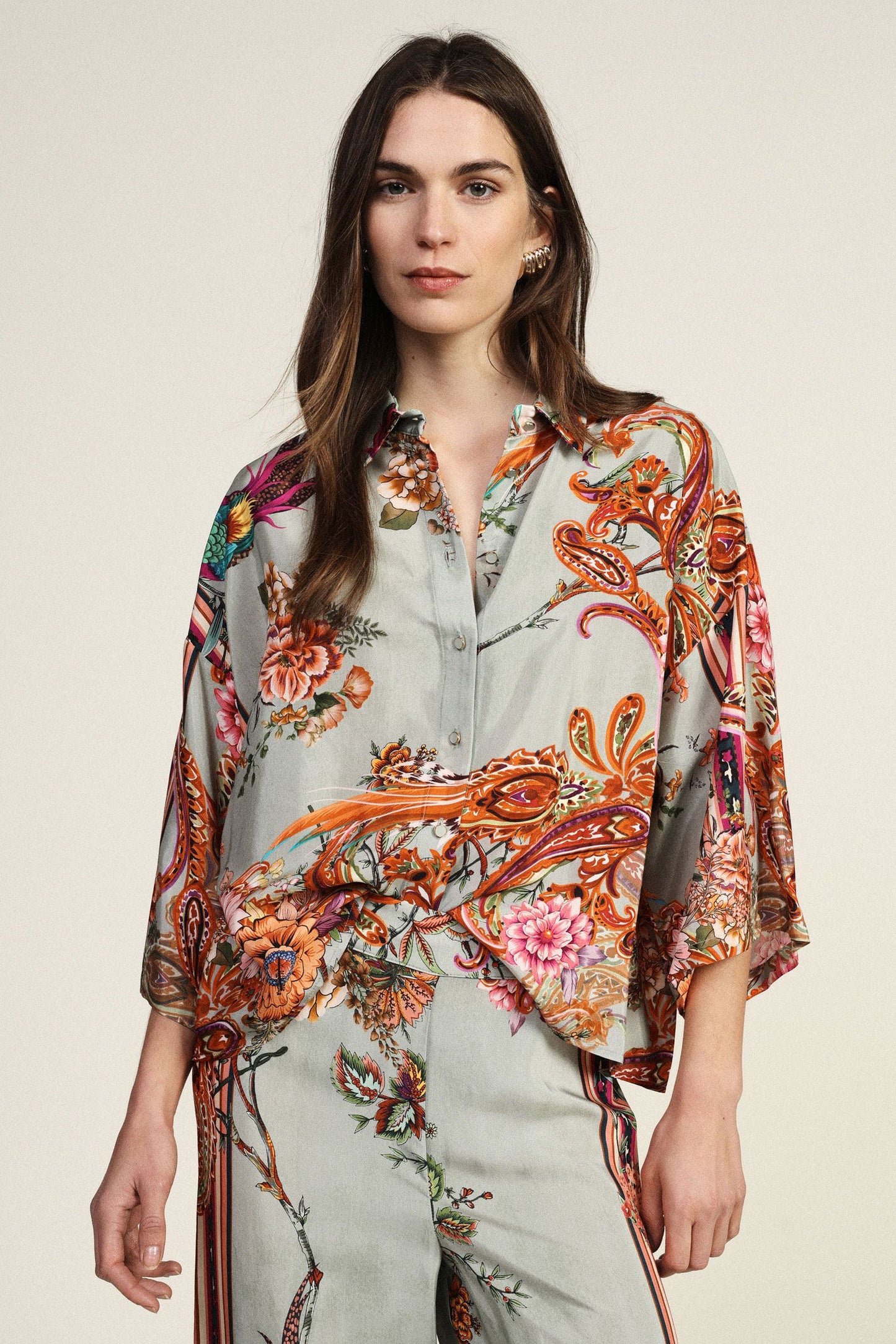 Camicia Shirt / Salvia