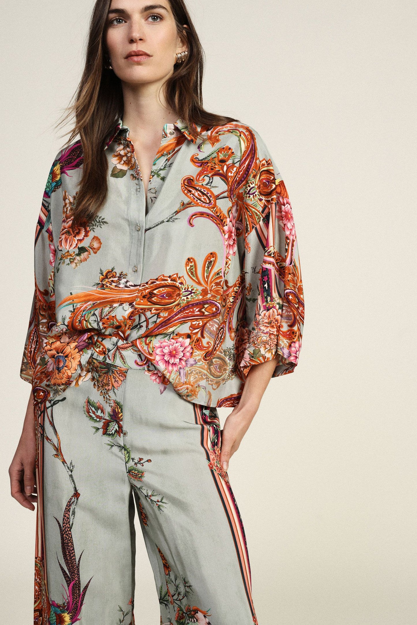 Camicia Shirt / Salvia