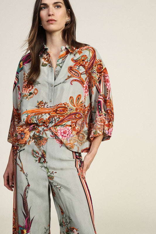 Camicia Shirt / Salvia