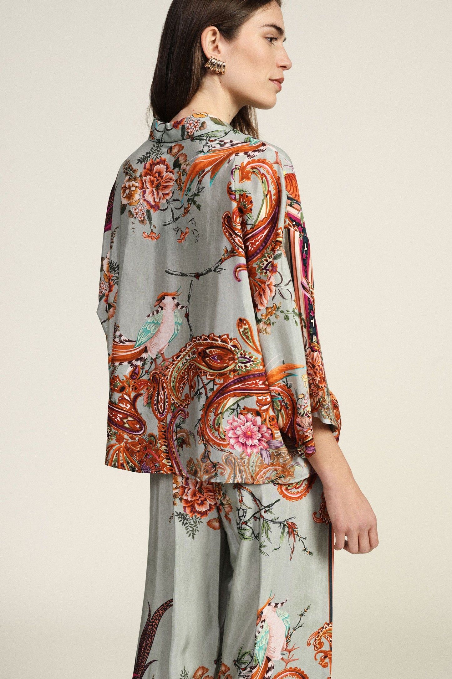Camicia Shirt / Salvia